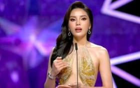 Clip Top 10 trình diễn trang phục dạ hội quyến rũ tại chung kết Miss Universe Vietnam 2024