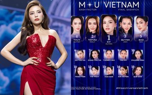 Clip Top 10 trình diễn trang phục dạ hội quyến rũ tại chung kết Miss Universe Vietnam 2024