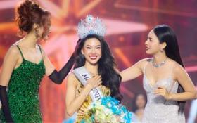 Clip Top 10 trình diễn trang phục dạ hội quyến rũ tại chung kết Miss Universe Vietnam 2024