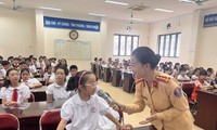  CSGT toàn quốc triển khai tháng cao điểm xử lý vi phạm giao thông đối với học sinh 