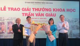  Ông Phan Văn Mãi trao giải thưởng Trần Giàu 2024 第2张