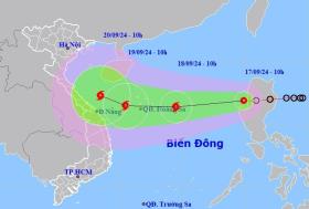 Áp thấp nhiệt đới có thể mạnh thành bão, yêu cầu ứng phó với mưa lũ, sạt lở