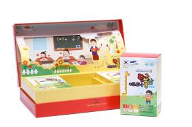 Hồng sâm baby hành trang cần thiết cùng trẻ 6-13 tuổi tới trường