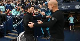 Arteta: 'Các trận đấu không ảnh hưởng đến mối quan hệ với Guardiola' 