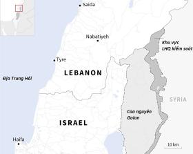 Hezbollah tuyên bố bắt đầu 'trận chiến không giới hạn' với Israel 