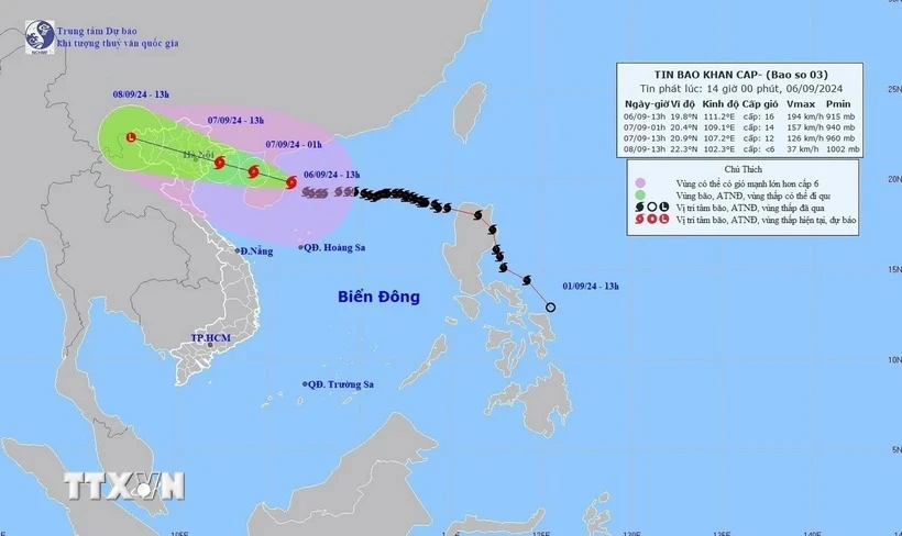  Cốc Cốc: Lượng tìm kiếm có chứa từ khóa &apos;bão&apos; và &apos;Yagi&apos; tăng mạnh 