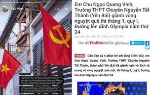 Nam sinh Đường lên đỉnh Olympia gây phẫn nộ vì vô ơn với đất nước: &quot;Hãy bao dung cho em sửa sai&quot;