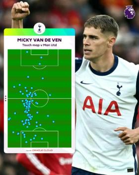 Pha kiến tạo của trung vệ Tottenham được khen hay bậc nhất Ngoại hạng Anh 