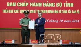  Ban Bí thư bổ nhiệm Trợ lý Trưởng Ban Tổ chức Trung ương, chỉ định, chuẩn y nhân sự 5 tỉnh 