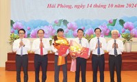  Hải Phòng có tân Giám đốc Sở Tài nguyên Môi trường 