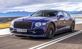 Bentley tập trung vào xe hybrid 