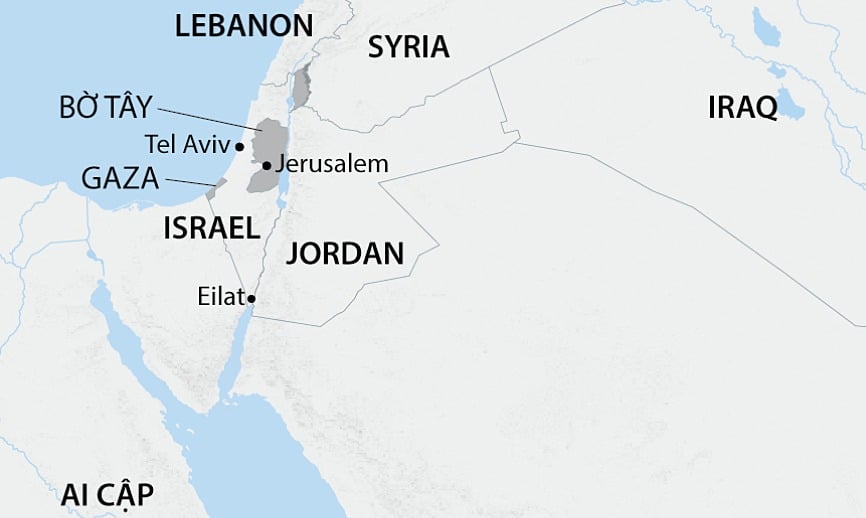 Hamas phóng rocket vào Tel Aviv, Israel báo động phòng không 