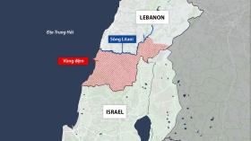 Lính gìn giữ hòa bình ở Lebanon không rút quân theo yêu cầu của Israel 