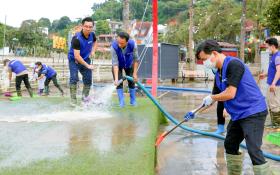 Câu lạc bộ SVWAO chung tay bảo vệ môi trường xanh - sạch - đẹp