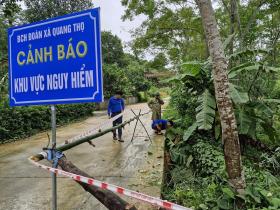 Hà Tĩnh: cảnh báo nguy cơ xảy ra lũ quét, sạt lở đất