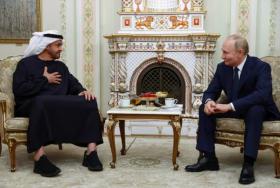  Tổng thống Nga Putin bàn với lãnh đạo UAE về Trung Đông, Ukraine 