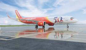 Vietjet nhận thêm tàu bay mới từ Airbus 