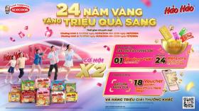 Mì Hảo Hảo bổ sung canxi, khẳng định thương hiệu 24 năm vì người tiêu dùng