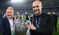  Pep buồn bã vì người bạn thân Txiki Begiristain sắp rời Man City 