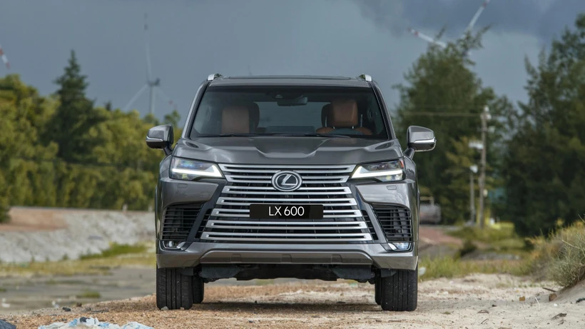  Toyota Việt Nam triệu hồi gần 1.330 xe Land Cruiser 300 và Lexus LX600 