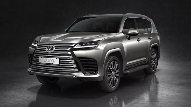  Lexus LX được bổ sung bản hybrid và off-road 