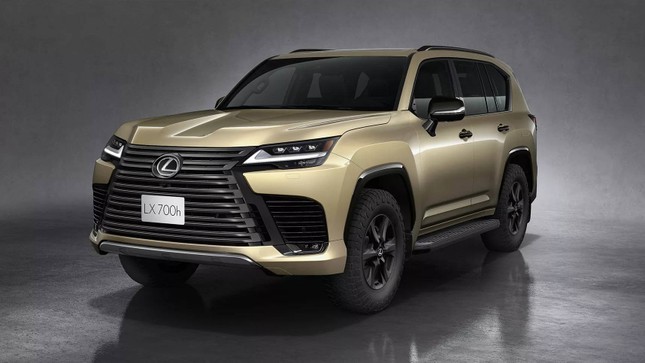  Lexus LX được bổ sung bản hybrid và off-road 