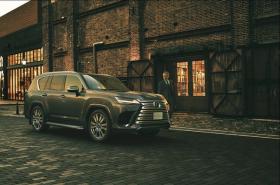  Lexus LX được bổ sung bản hybrid và off-road 第10张