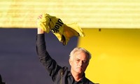  Mourinho bị chỉ trích vì gây thất vọng ở Thổ Nhĩ Kỳ 