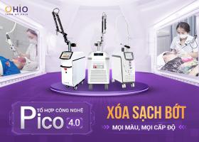 Xóa chàm bớt sắc tố hiệu quả với tổ hợp công nghệ Laser Pico