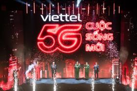  Mạng 5G được phủ sóng ở 63 tỉnh/thành phố 