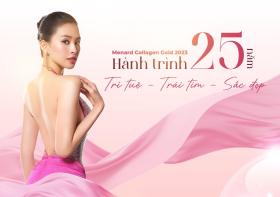 Ba giá trị tạo nên hành trình 25 năm của Menard Collagen Gold