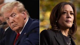 Cuộc đấu kịch tính giữa ông Trump và bà Harris ở chặng đua nước rút