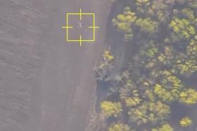 Video UAV Lancet đốt cháy radar cảnh giới của quân đội Ukraine