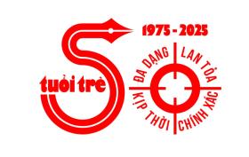 Thiết kế logo, ý tưởng slogan kỷ niệm 50 năm thành lập báo Tuổi Trẻ