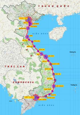 Ngành du lịch mong đợi 'sáng lên tàu Hà Nội, trưa cơm tấm TP HCM' 