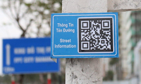  Đà Nẵng lắp QR Code giới thiệu thông tin tên đường toàn thành phố 