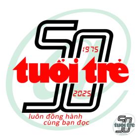 Những thiết kế logo, ý tưởng slogan kỷ niệm 50 năm thành lập báo Tuổi Trẻ