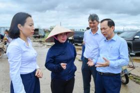  Ngân hàng khẩn trương cơ cấu lại nợ, miễn giảm lãi vay cho khách hàng bị ảnh hưởng bão số 3