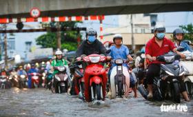 Để kẹt xe, ngập nước không còn là 'đặc sản' của thành phố