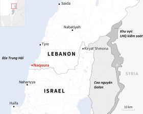 Đô thị Lebanon hóa 'thành phố ma' dưới đòn không kích của Israel 