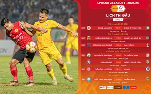 Đá tệ hại, hàng loạt ngoại binh sẽ sớm &quot;bật bãi&quot; khỏi V.League 2024/2025?