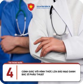 4 chiêu trò lừa đảo mạo danh đang được kẻ xấu sử dụng tấn công người dùng