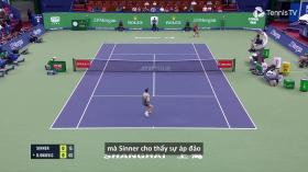 Sinner đánh bại Djokovic như thế nào 