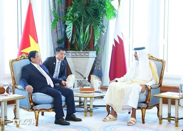  Quốc vương Qatar: Không có giới hạn nào trong quan hệ với Việt Nam 